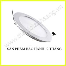 Đèn downlight LED 6W phẳng mỏng QV-LPM6W-12T QV-LPM6W-12T