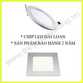 Đèn downlight LED âm trần (trắng - vàng) 12W HP8-ATP05/12 HP8-ATP05/12