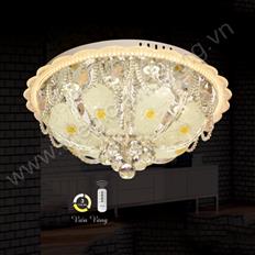 Đèn mâm áp trần LED trang trí Ø600mm HP217-ML8002/600 HP217-ML8002/600