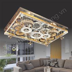Đèn mâm áp trần LED chữ nhật L1200xW800mm HP217-ML8340CN HP217-ML8340CN