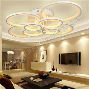 Đèn ốp trần LED 3 màu (hoặc tăng giảm ánh sáng) L1000xW780mm PH8-MO901 PH8-MO901
