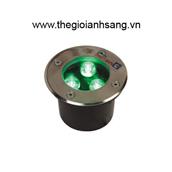 Đèn âm sàn LED 3W-12V màu xanh lá DR217-A01 DR217-A01