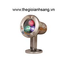 Đèn pha nước, non bộ LED 3W-12V đổi 3 màu DR217-A14 DR217-A14