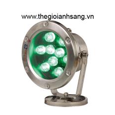 Đèn pha nước, non bộ LED 9W-12V màu xanh lá DR217-A17 DR217-A17