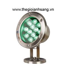 Đèn pha nước, non bộ LED 12W-12V màu xanh lá DR217-A21 DR217-A21