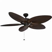 Quạt Trần Trang Trí Lá Cọ Ø1320mm AL-CF4808B AL-CF4808B