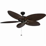 Quạt Trần Trang Trí Lá Cọ Ø1320mm AL-CF4808B AL-CF4808B
