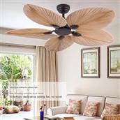 Quạt Trần Trang Trí Lá Cọ Ø1320mm AL-CF9001C AL-CF9001C