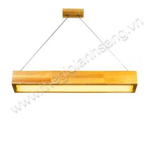 Đèn thả gỗ LED trang trí L600mm TK217-TG11513/1-GỖ TK217-TG11513/1-GỖ
