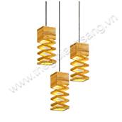 Đèn thả gỗ trang trí TK217-TG15011/3 TK217-TG15011/3