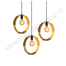 Đèn thả gỗ trang trí TK217-TG15342/3 TK217-TG15342/3