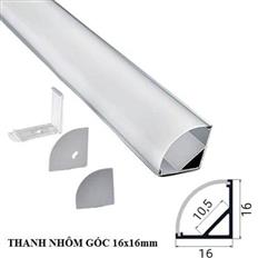 Thanh Nhôm Góc Chữ V DK-V1616 DK-V1616