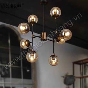 Đèn chùm trang trí 8 bóng Ø600mm PH8-THCN101A PH8-THCN101A