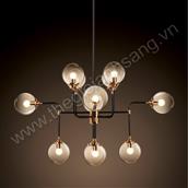 Đèn chùm trang trí 8 bóng Ø800mm PH217-THCN101B PH217-THCN101B