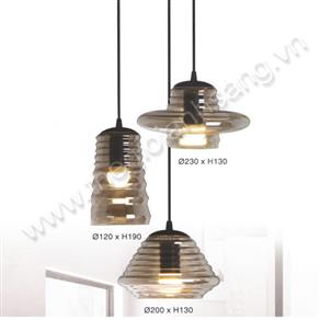Đèn thả bộ trang trí bàn ăn TK-TN2202/3-TRẮNG  TK-TN2202/3-TRẮNG