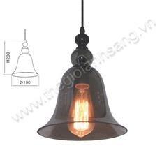 Đèn thả trang trí bàn ăn Ø190mm TK-TN2216/1-ĐEN TK-TN2216/1-ĐEN