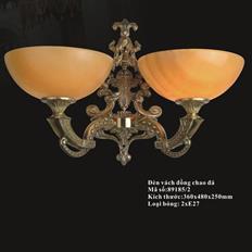 Đèn tường đồng chao đá VR3 89185/2 VR3 89185/2