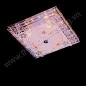 Đèn mâm áp trần vuông LED Ø500mm EC216-031-8137 EC216-031-8137
