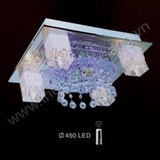 Đèn mâm áp trần vuông LED Ø450mm EC216-032-8891 EC216-032-8891