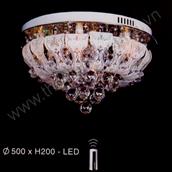 Đèn mâm áp trần LED trang trí Ø500mm EC216-039-8147 EC216-039-8147