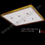Đèn áp trần LED 3 chế độ ánh sáng L1050xW670mm EC216-046-8373  EC216-046-8373