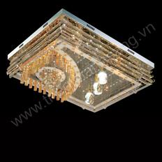 Đèn mâm áp trần LED chữ nhật L800xW600 DR217-C9803A DR217-C9803A