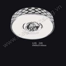 Đèn áp trần LED trang trí Ø400 JN216-073-OEX007  JN216-073-OEX007