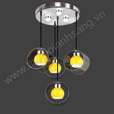 Đèn thả LED trang trí bàn ăn HP217-TL9500/4 HP217-TL9500/4