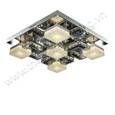 Đèn mâm áp trần LED vuông Ø600mm DR217-C80115B DR217-C80115B