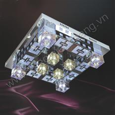Đèn mâm áp trần LED vuông Ø500mm DR217-C6023A DR217-C6023A
