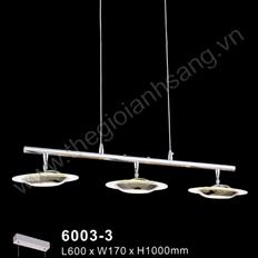 Đèn thả bàn ăn hiện đại LED RS216-114-6003/3 RS216-114-6003/3