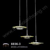 Đèn thả bàn ăn hiện đại LED Ø250 RS216-114-6036/3 RS216-114-6036/3