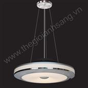 Đèn thả bàn ăn LED 3 chế độ ánh sáng Ø500 DR217-B8225 DR217-B8225