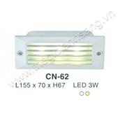 Đèn âm tường cầu thang LED 3W EC216-183-CN62 EC216-183-CN62