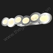 Đèn soi gương LED đổi màu L540x45x90mm RS217-8311D RS217-8311D