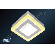 Đèn áp trần LED 18W+6W nổi 3 chế độ ánh sáng Ø225mm HP217-OTX112  HP217-OTX112