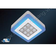 Đèn áp trần LED 6W+3W nổi 3 chế độ ánh sáng Ø145mm HP217-OTX333 HP217-OTX333