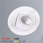 Đèn lon LED 10W điều chỉnh góc chiếu HP216-208-AT COB10W HP216-208-AT COB10W