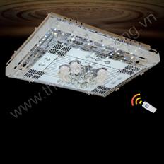 Đèn mâm áp trần LED SMD chữ nhật W600xL800 AN 4070 AN 4070
