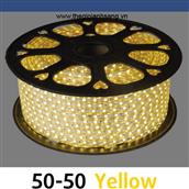 LED dây 5050 màu Vàng cuộn 100m 5050-V