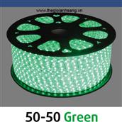 LED dây 5050 màu Xanh lá cuộn 100m 5050-XL