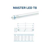 Bóng Tuýp LED 1.2m Philips Master LED T8 14W Master LED T8 14W