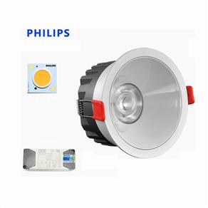 Đèn Âm Trần LED 8W Ø75mm Philips OEM PL-SD05A-8W PL-SD05A-8W