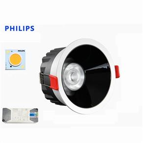 Đèn Âm Trần LED 24W Ø115mm Philips OEM PL-SD05B-24W PL-SD05B-24W
