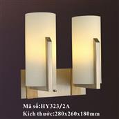 Đèn tường gỗ VG2-HY323/2A VG2-HY323/2A