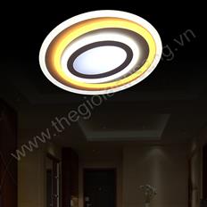 Đèn áp trần LED 3 chế độ màu L580xW520mm PH8-MO946 PH8-MO946