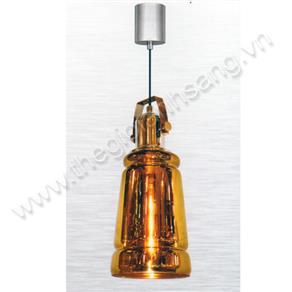 Đèn thả thủy tinh màu vàng Ø150mm VA217-T1433/C3 VA217-T1433/C3