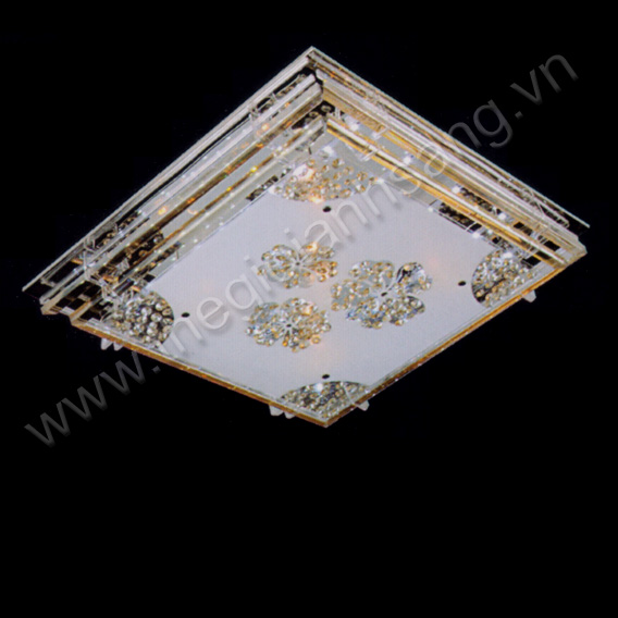 Đèn mâm áp trần LED vuông trang trí Ø600 JN216-069-OLK001 JN216-069-OLK001