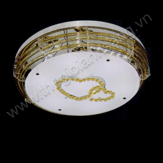 Đèn mâm áp trần LED trang trí Ø500 JN216-069-OLK009 JN216-069-OLK009