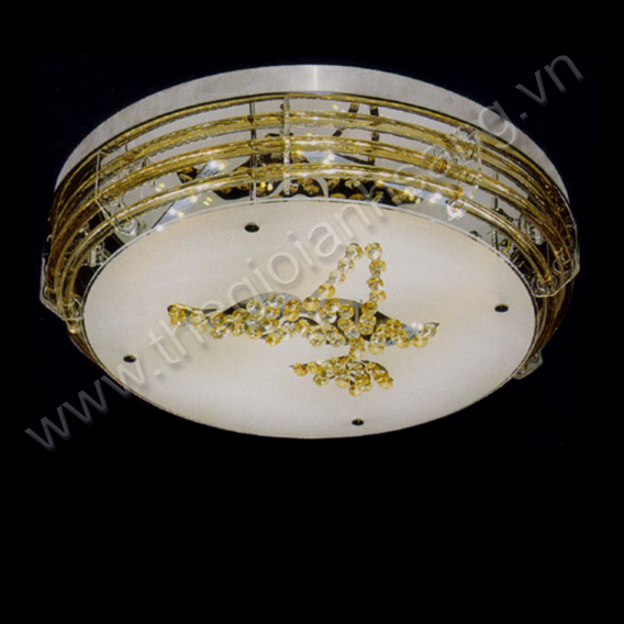 Đèn mâm áp trần LED trang trí Ø500 JN216-070-OLK011 JN216-070-OLK011